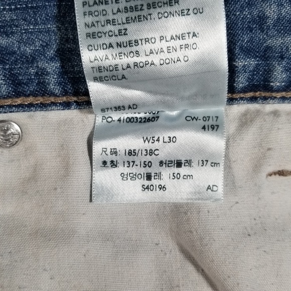 Levis Strauss Carpenter Jeans Sinature Relaxed Fit - Picture 4 of 5